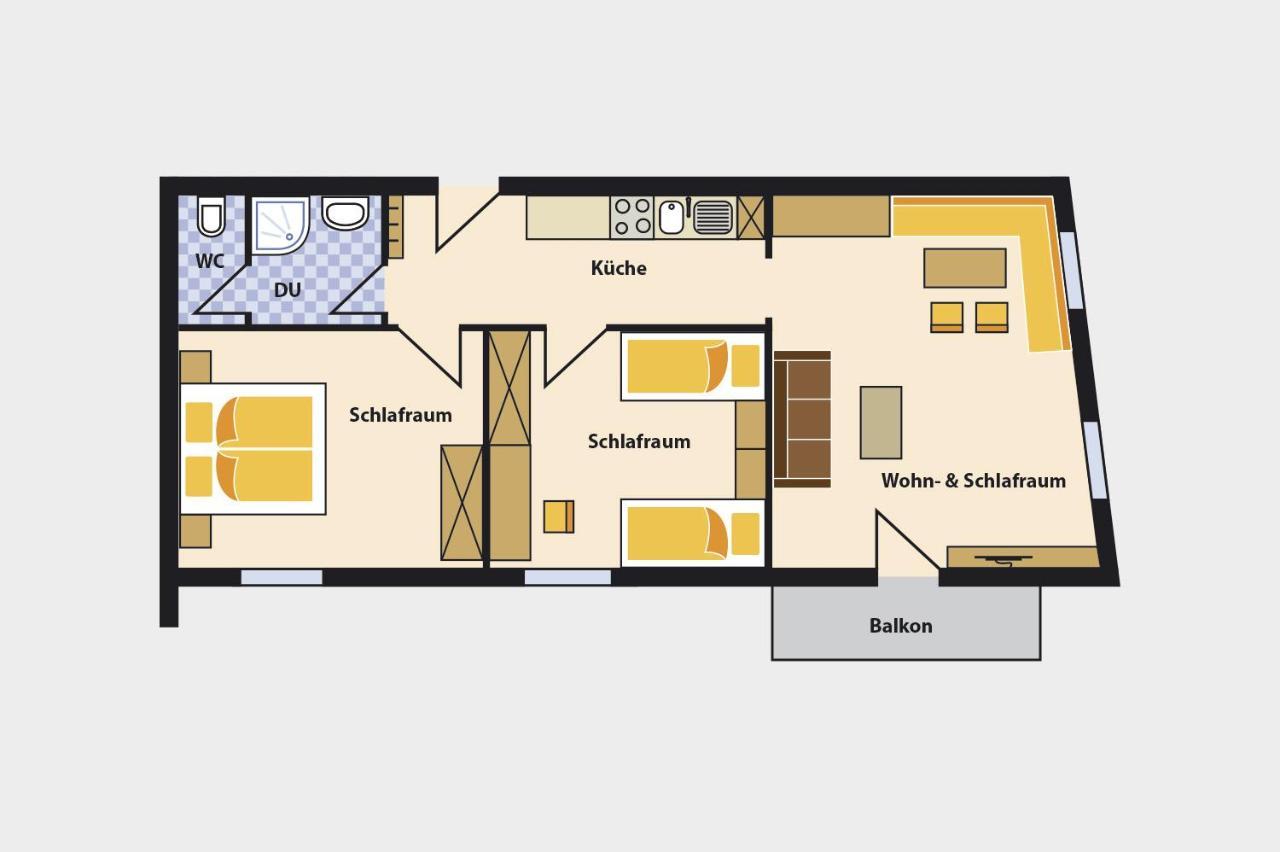 Appartements Sailer Prutz Exterior photo
