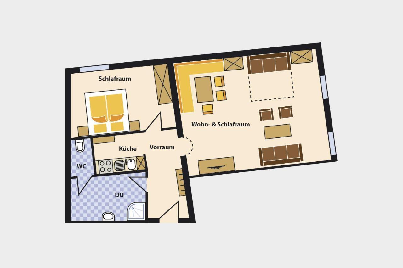 Appartements Sailer Prutz Exterior photo